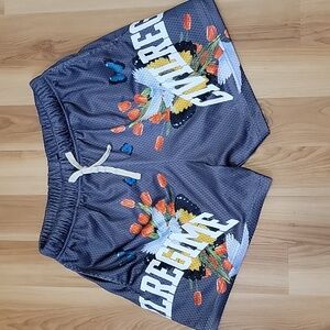 Civil Regime Gray Athletic Shorts